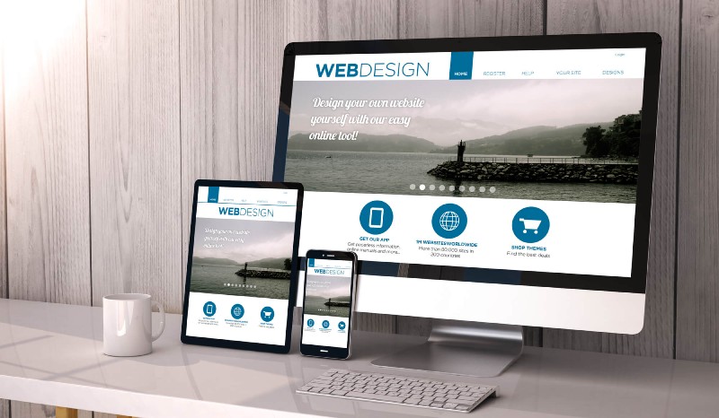 Most modern website design Website: The Best for You