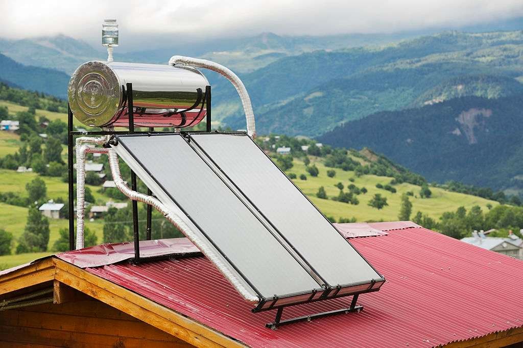 Choose the best solar water heater from the best company.