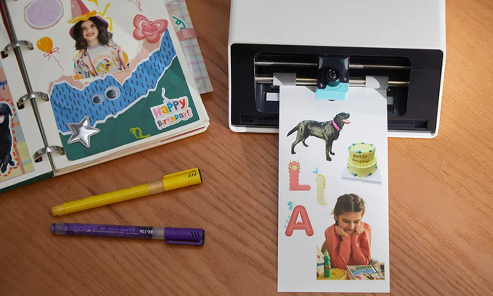 Built-in Brilliance: Stronger and more stable stickers that stand out ...