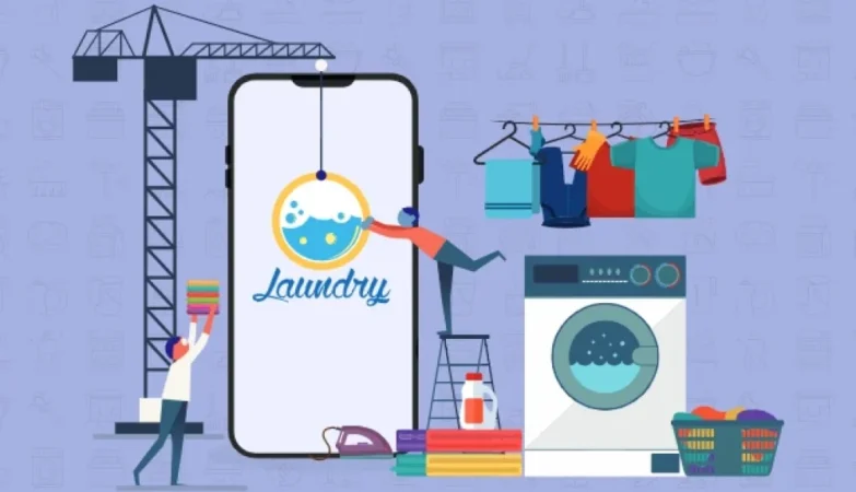 laundry service marketing