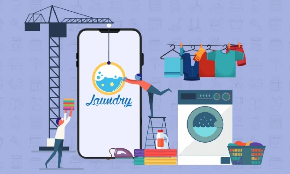 How Contactless Services Can Elevate Your Laundry Business