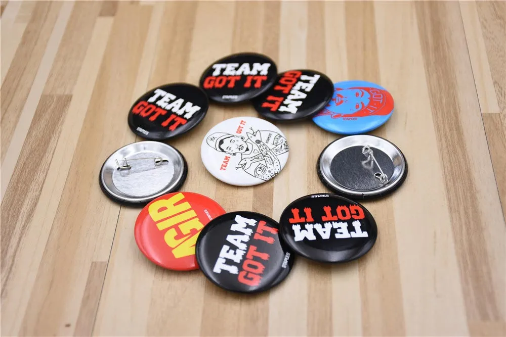Corporate branding success stories fuelled by creative custom pinback ...